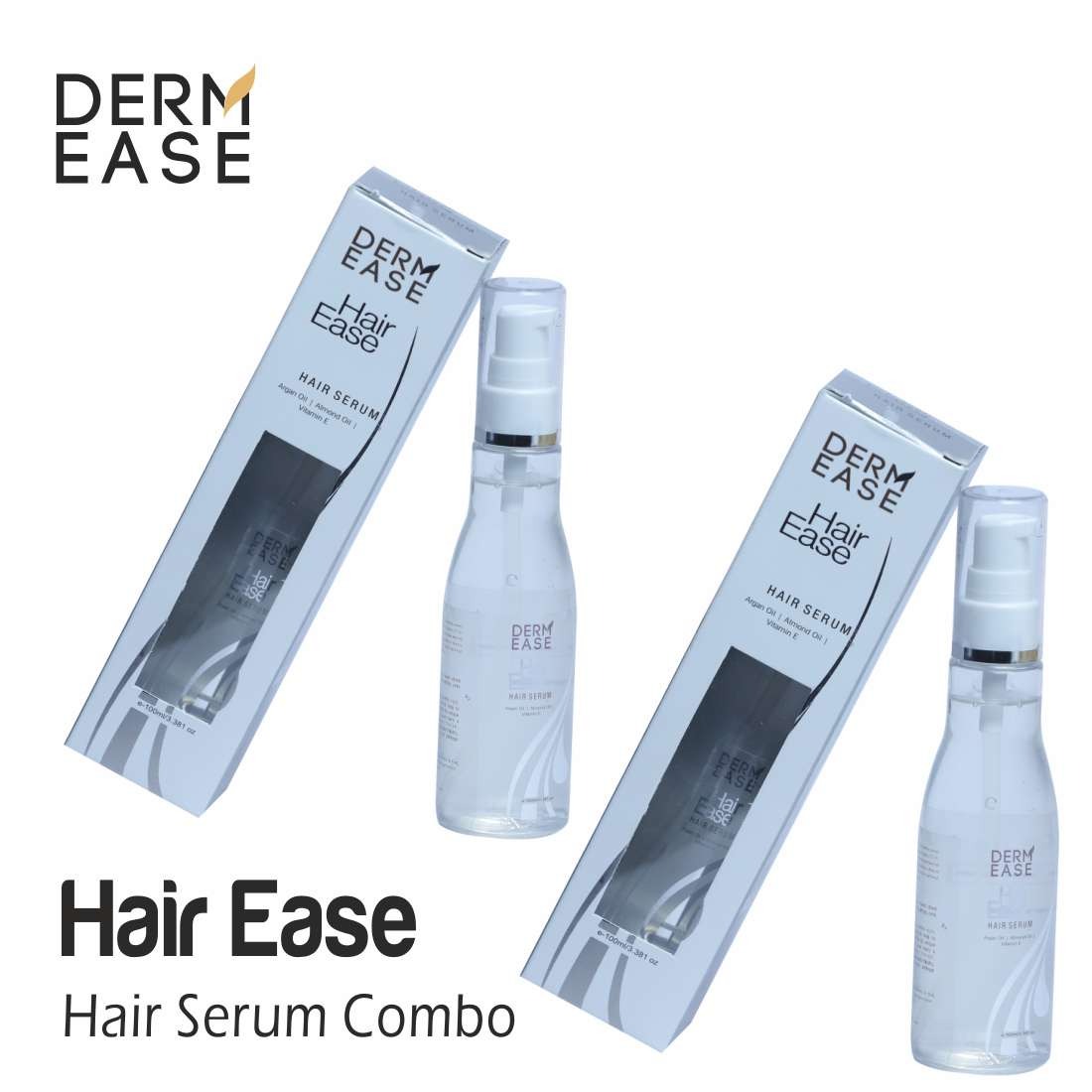 DERM EASE Hair Ease Hair Serum Combo